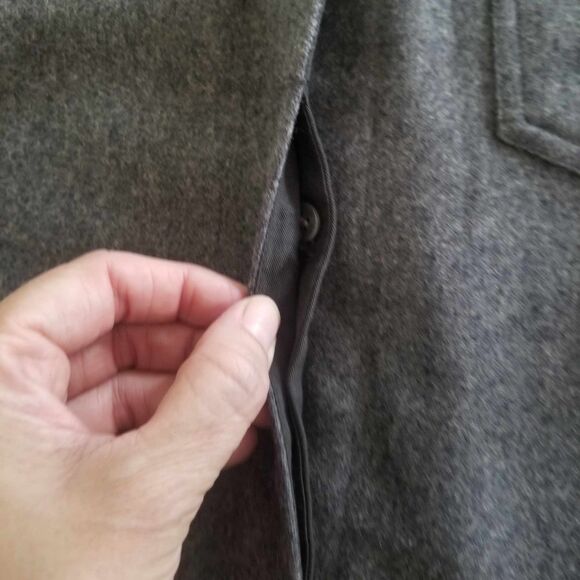 Classic Gray Button Down Shirt - Picture 13 of 15